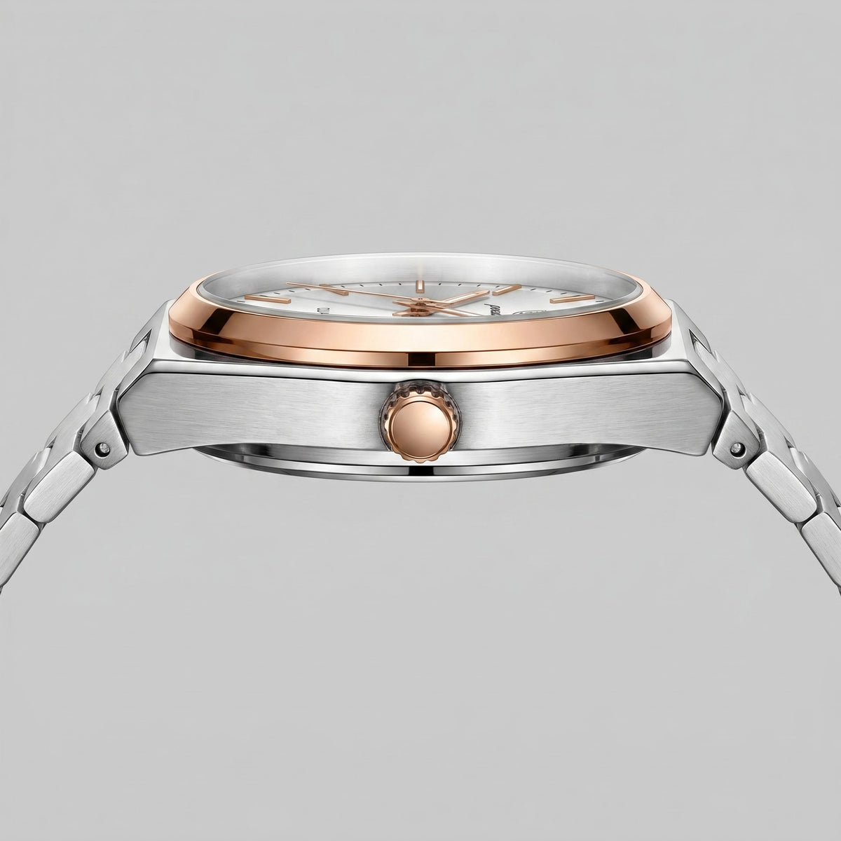 Worthington Sunburst Dial Steel Bracelet Watch_12