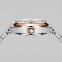 Worthington Sunburst Dial Steel Bracelet Watch