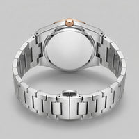 Worthington Sunburst Dial Steel Bracelet Watch