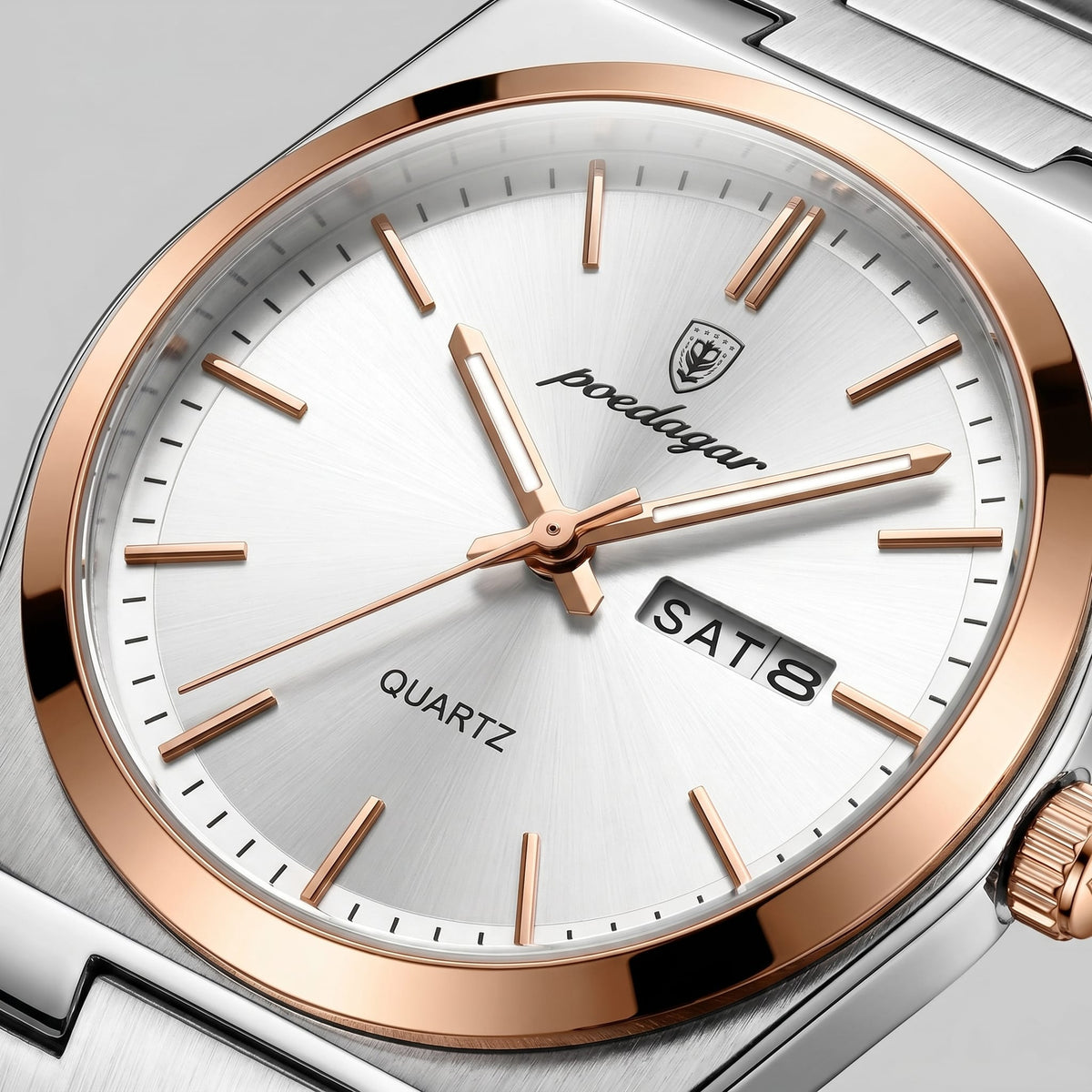 Worthington Sunburst Dial Steel Bracelet Watch_14