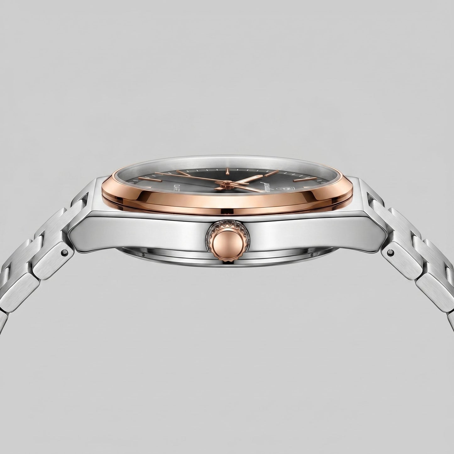 Worthington Sunburst Dial Steel Bracelet Watch_17