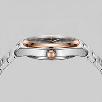Worthington Sunburst Dial Steel Bracelet Watch
