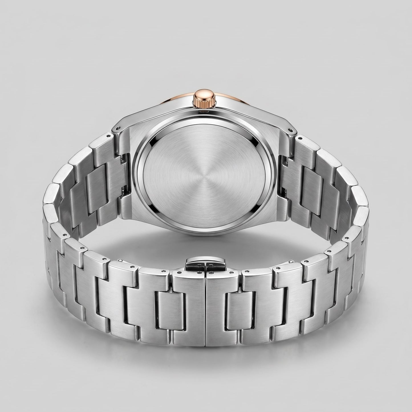 Worthington Sunburst Dial Steel Bracelet Watch_18