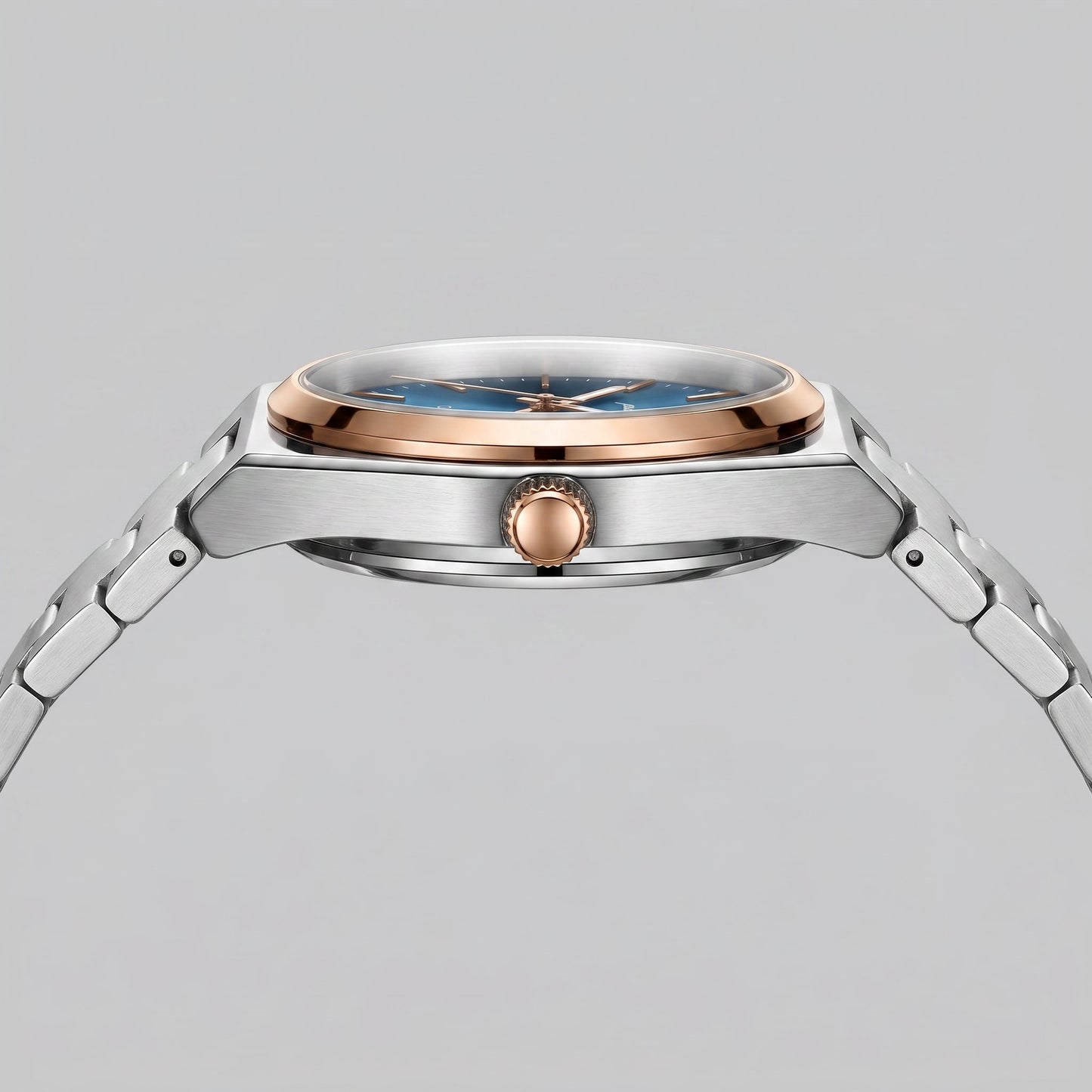Worthington Sunburst Dial Steel Bracelet Watch_2