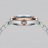 Worthington Sunburst Dial Steel Bracelet Watch