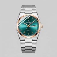 Worthington Sunburst Dial Steel Bracelet Watch