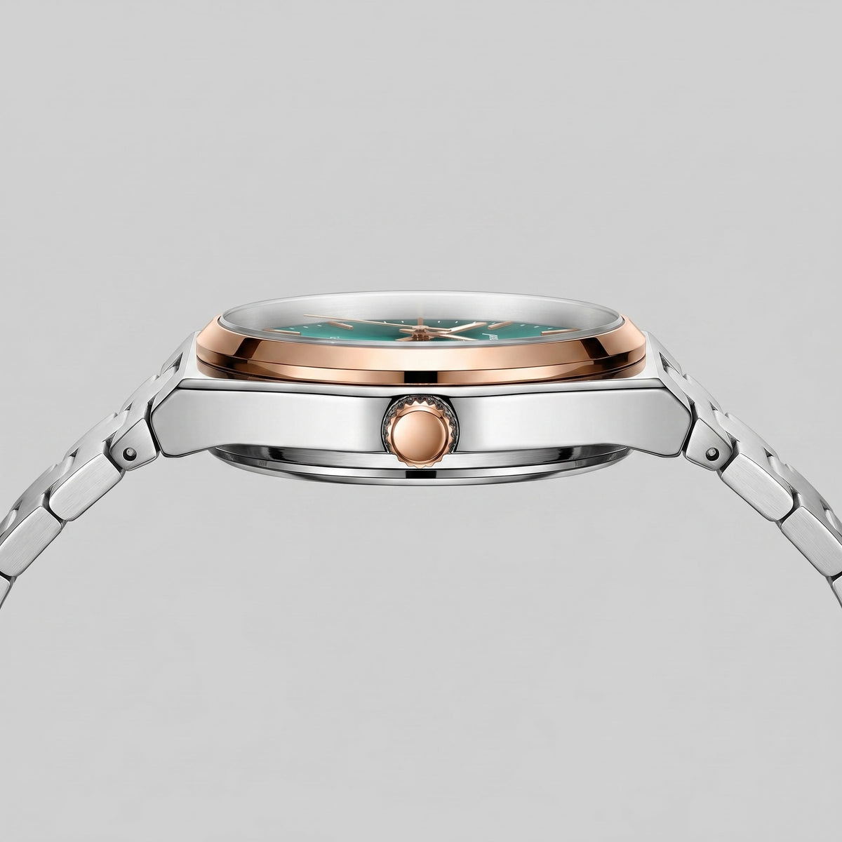 Worthington Sunburst Dial Steel Bracelet Watch_22