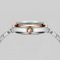 Worthington Sunburst Dial Steel Bracelet Watch