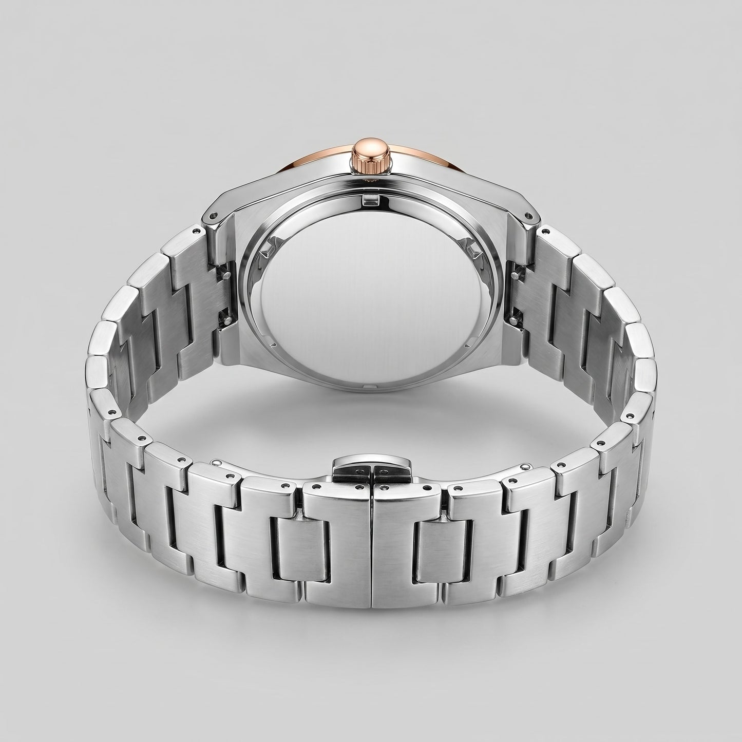 Worthington Sunburst Dial Steel Bracelet Watch_23