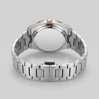 Worthington Sunburst Dial Steel Bracelet Watch