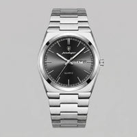 Worthington Sunburst Dial Steel Bracelet Watch