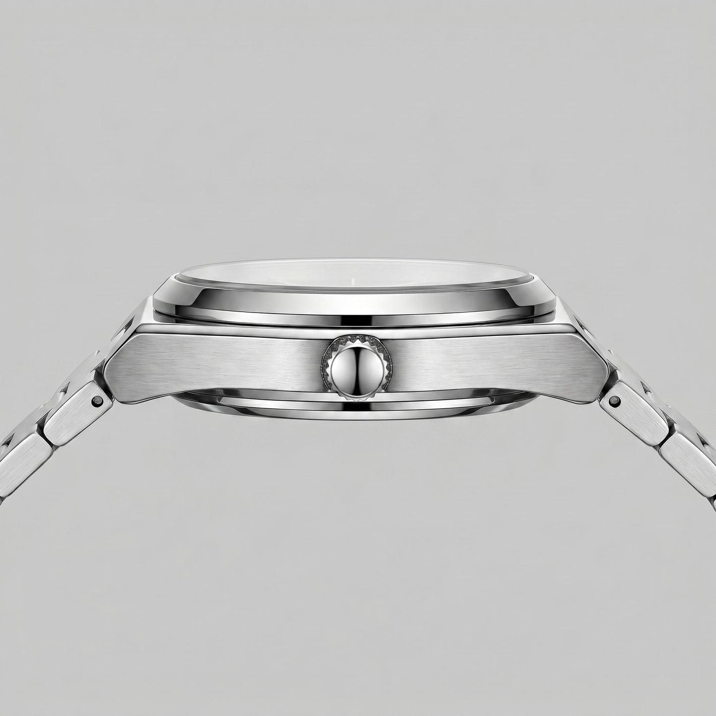 Worthington Sunburst Dial Steel Bracelet Watch_27