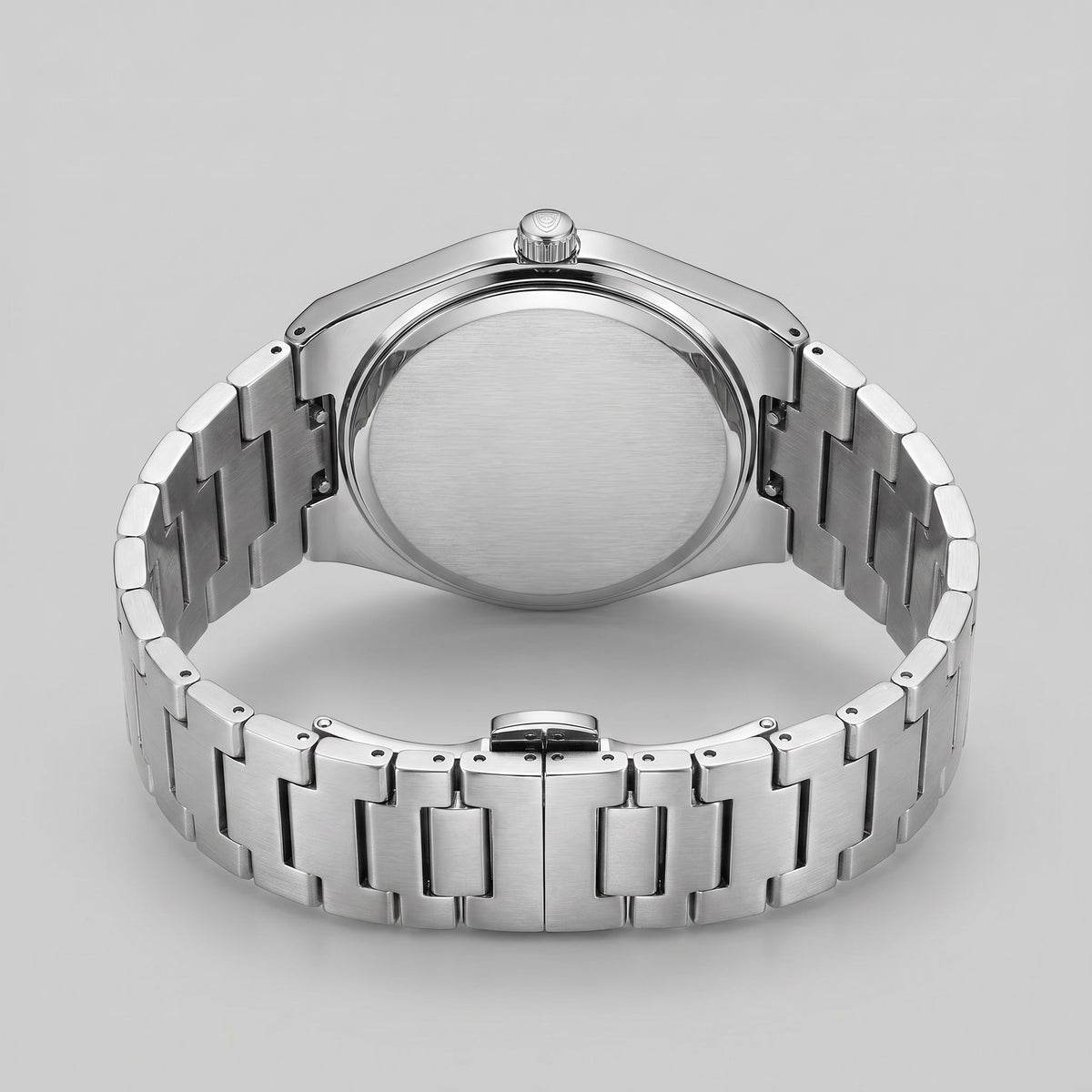 Worthington Sunburst Dial Steel Bracelet Watch_28