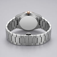 Worthington Sunburst Dial Steel Bracelet Watch