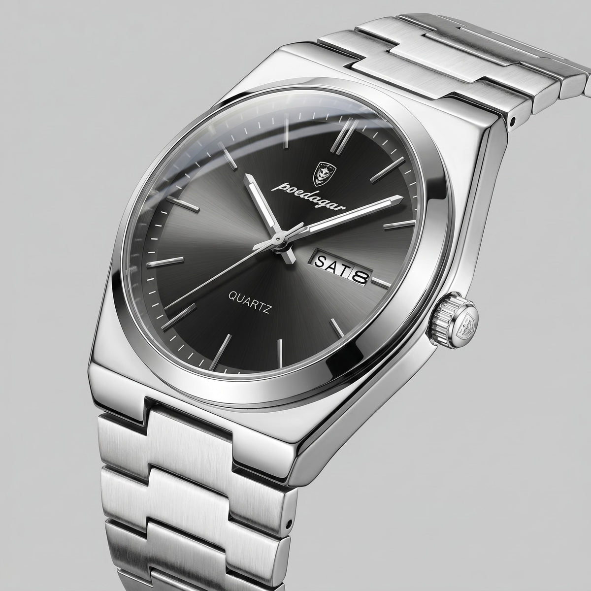Worthington Sunburst Dial Steel Bracelet Watch_30