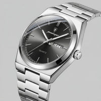 Worthington Sunburst Dial Steel Bracelet Watch