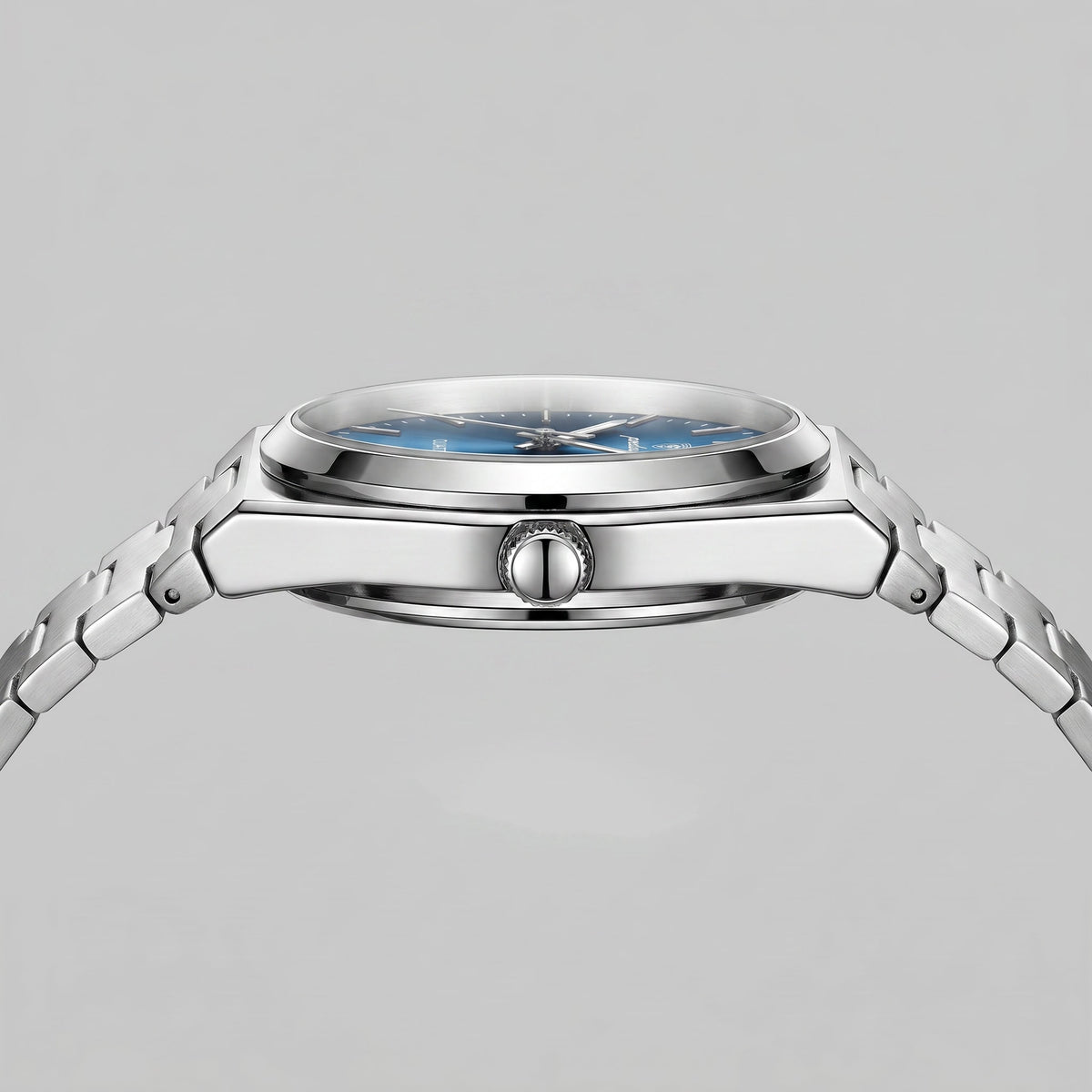 Worthington Sunburst Dial Steel Bracelet Watch_32
