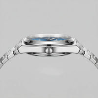 Worthington Sunburst Dial Steel Bracelet Watch