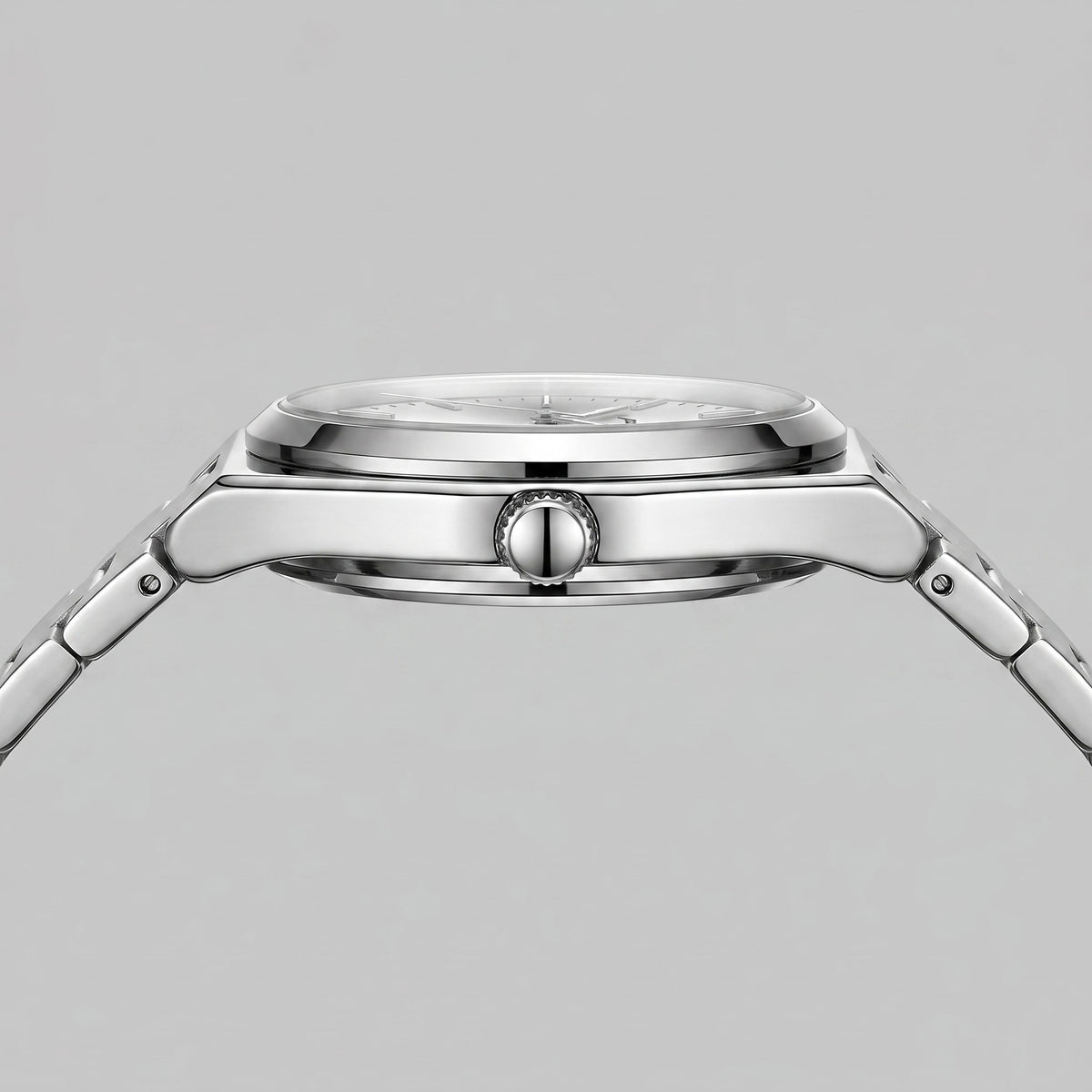 Worthington Sunburst Dial Steel Bracelet Watch_37