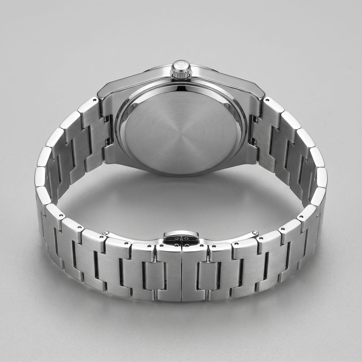 Worthington Sunburst Dial Steel Bracelet Watch_38