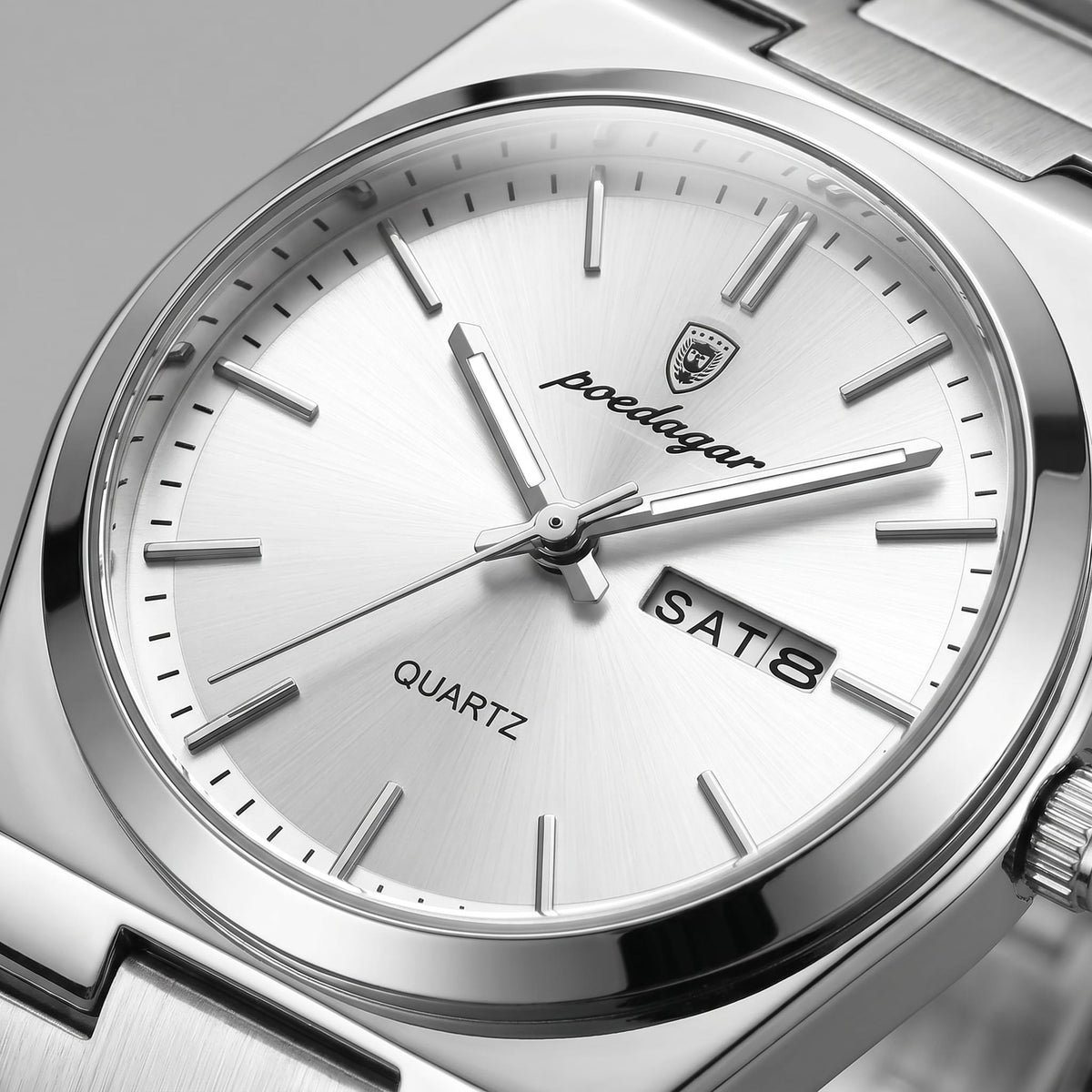 Worthington Sunburst Dial Steel Bracelet Watch_39