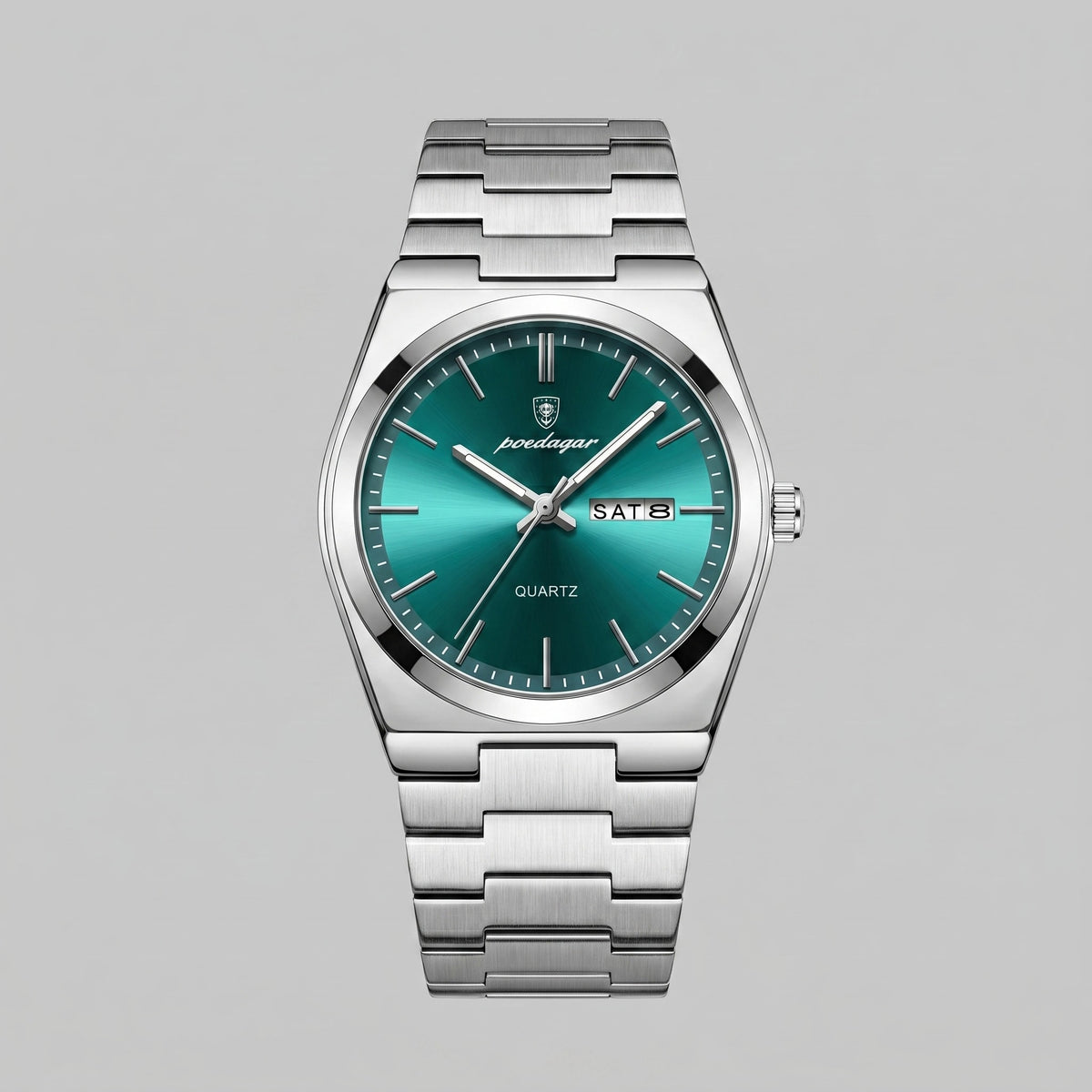Worthington Sunburst Dial Steel Bracelet Watch_41