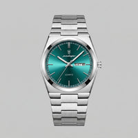 Worthington Sunburst Dial Steel Bracelet Watch