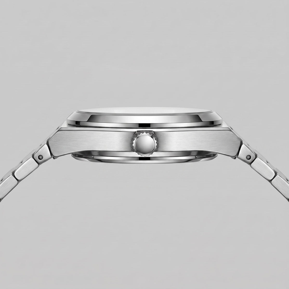 Worthington Sunburst Dial Steel Bracelet Watch_42