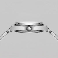 Worthington Sunburst Dial Steel Bracelet Watch