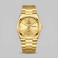 Worthington Sunburst Dial Steel Bracelet Watch