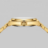 Worthington Sunburst Dial Steel Bracelet Watch