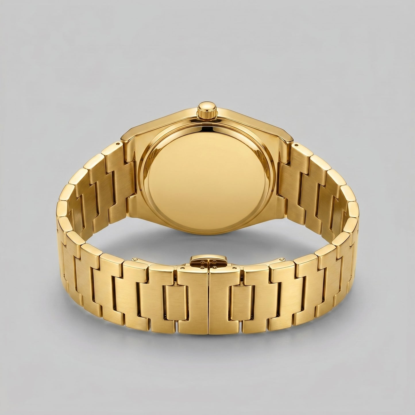 Worthington Sunburst Dial Steel Bracelet Watch_8