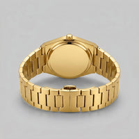 Worthington Sunburst Dial Steel Bracelet Watch