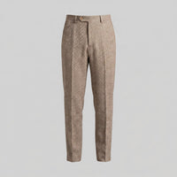 Calloway Pleated Herringbone Pants