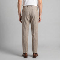 Calloway Pleated Herringbone Pants