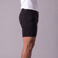 Gaston Cotton Blend Chino Shorts