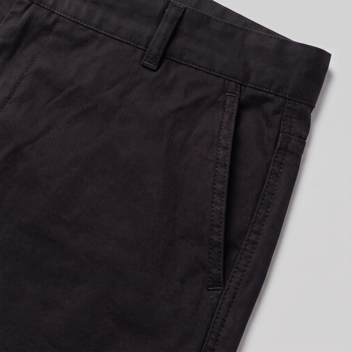 Gaston Cotton Blend Chino Shorts_11