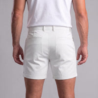 Gaston Cotton Blend Chino Shorts