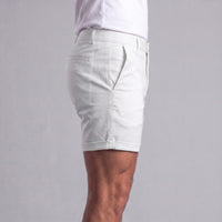 Gaston Cotton Blend Chino Shorts