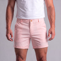 Gaston Cotton Blend Chino Shorts