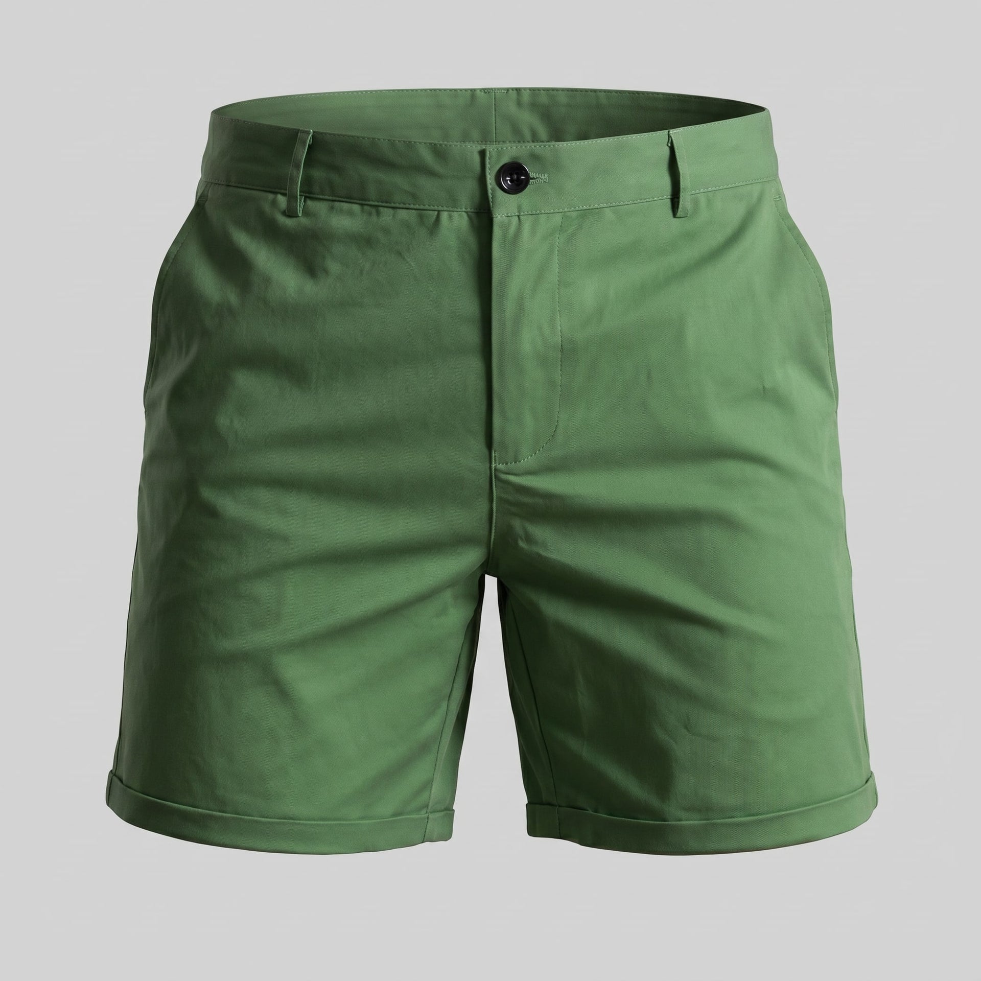 Gaston Cotton Blend Chino Shorts