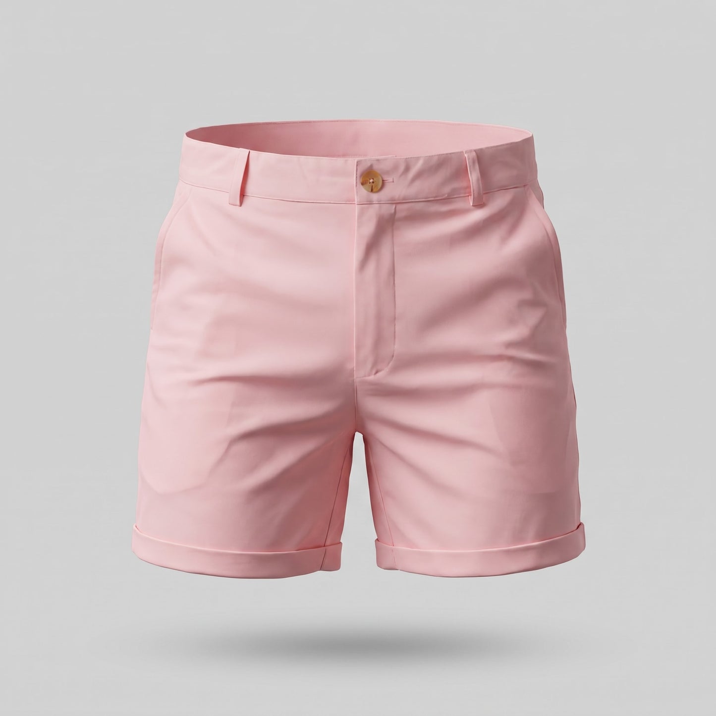 Gaston Cotton Blend Chino Shorts_20