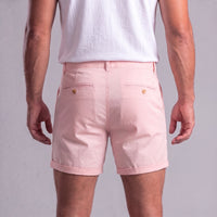 Gaston Cotton Blend Chino Shorts