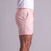 Gaston Cotton Blend Chino Shorts