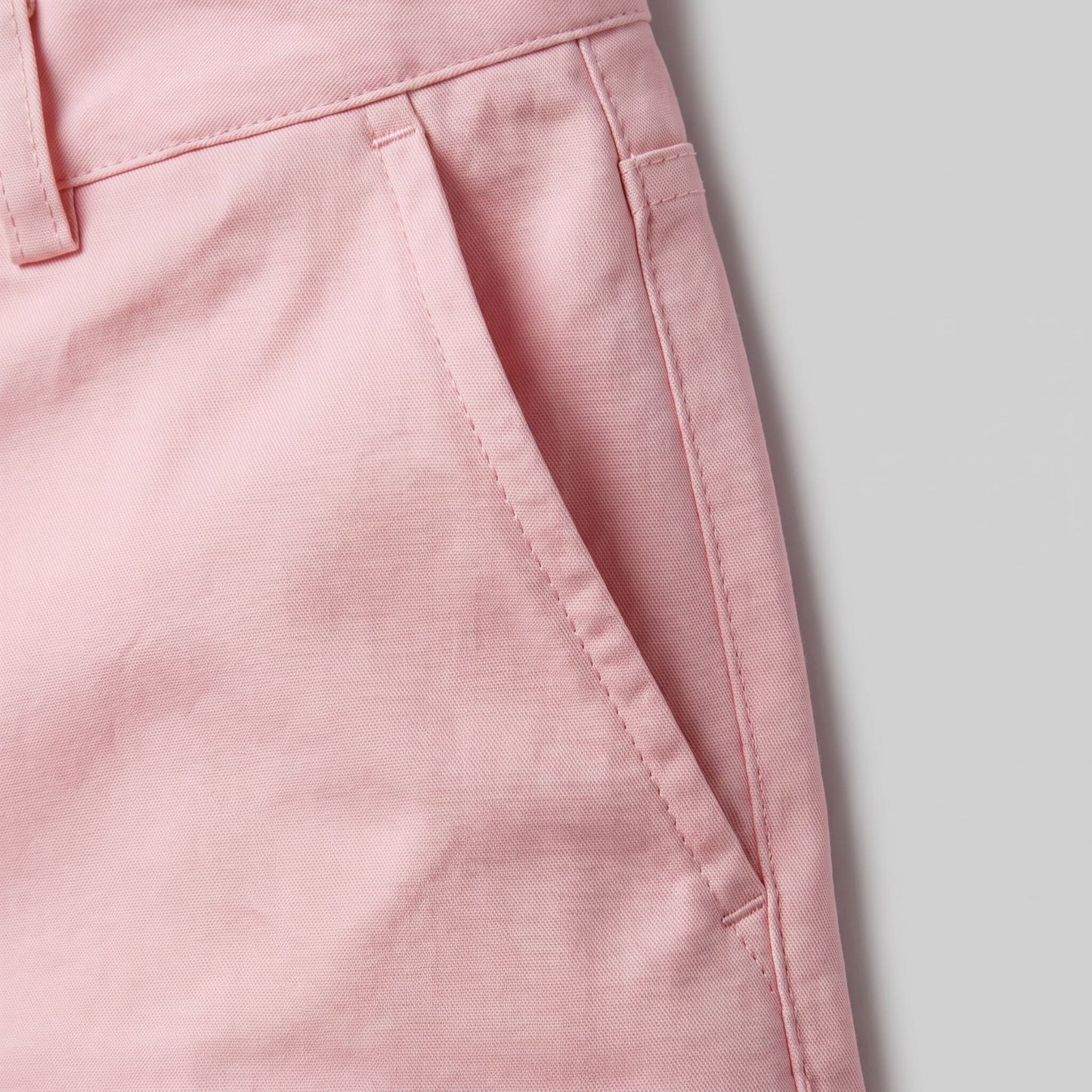 Gaston Cotton Blend Chino Shorts_23