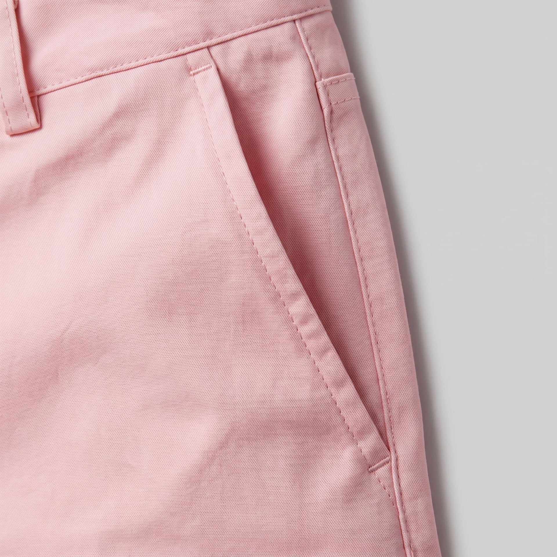 Gaston Cotton Blend Chino Shorts