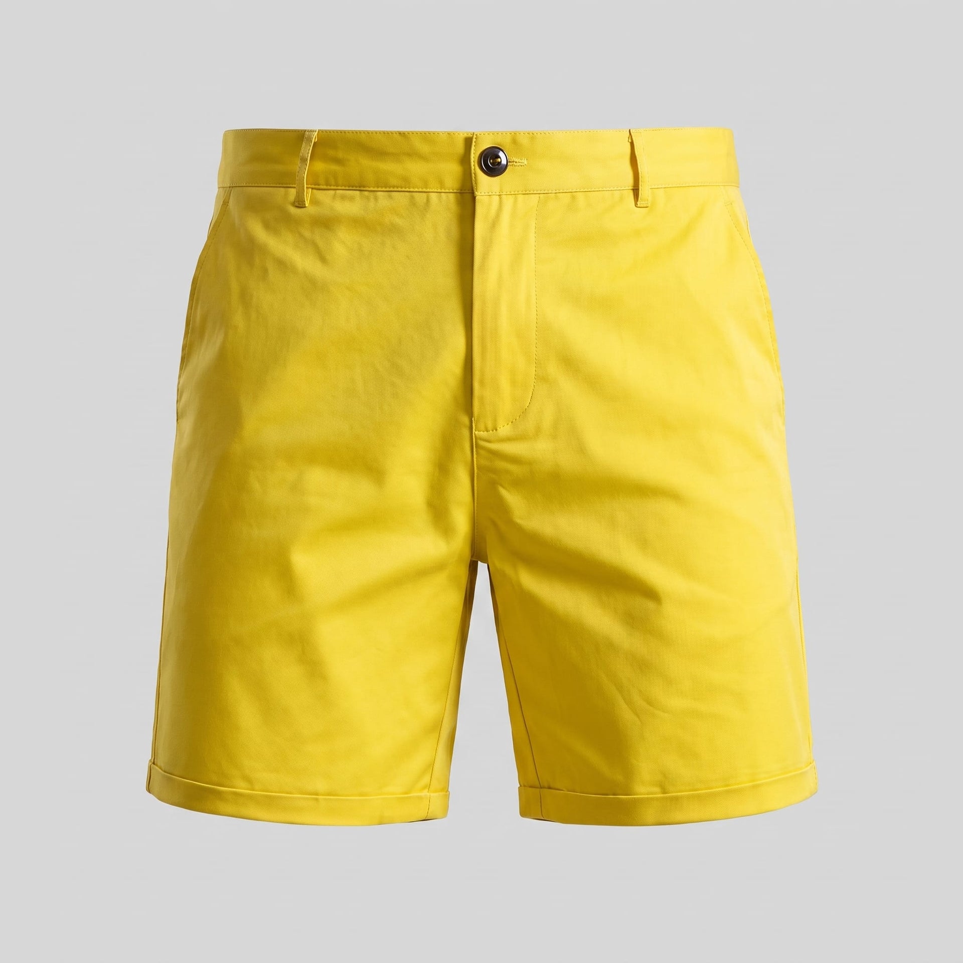 Gaston Cotton Blend Chino Shorts