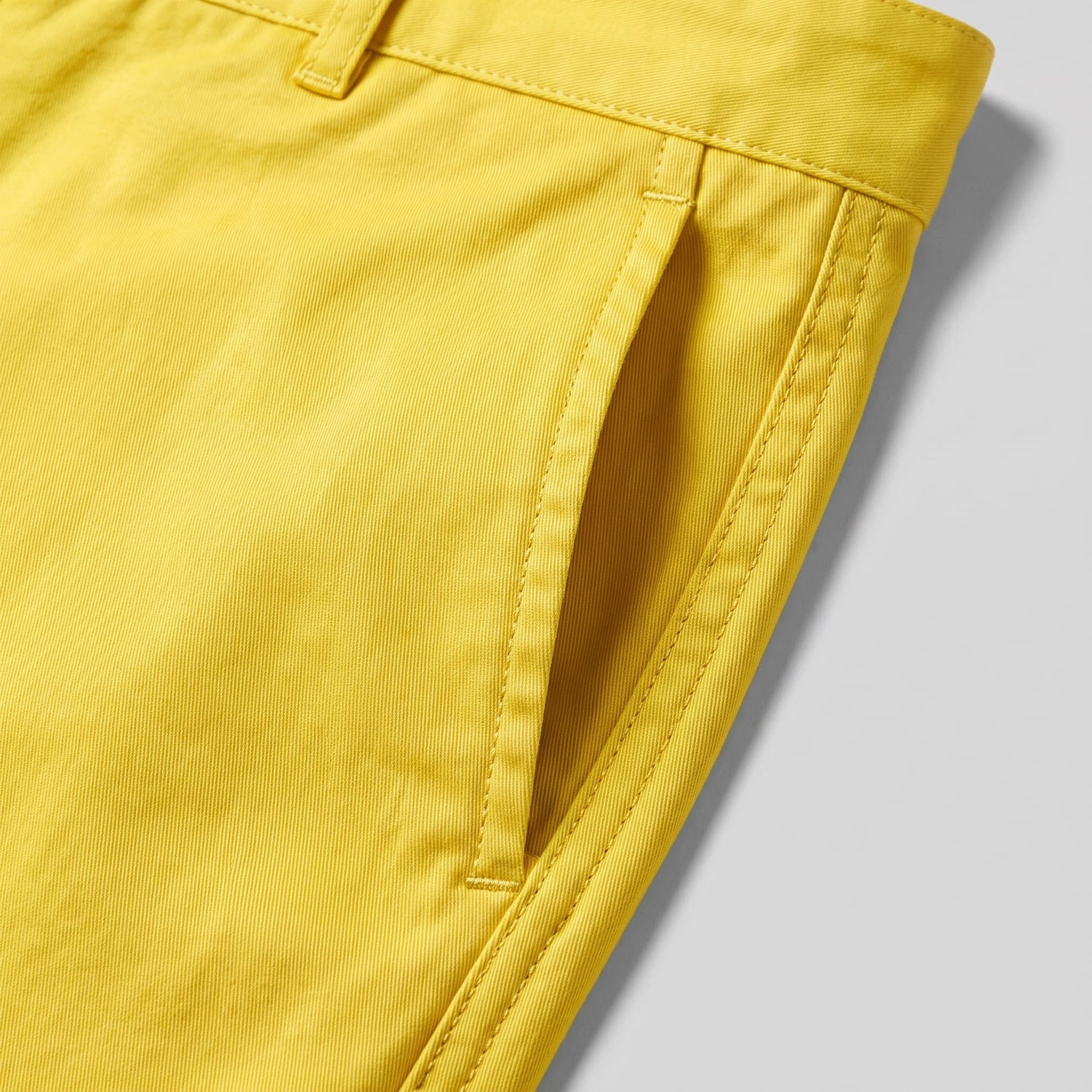 Gaston Cotton Blend Chino Shorts