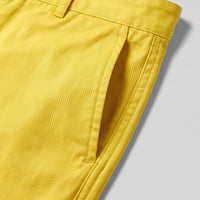 Gaston Cotton Blend Chino Shorts