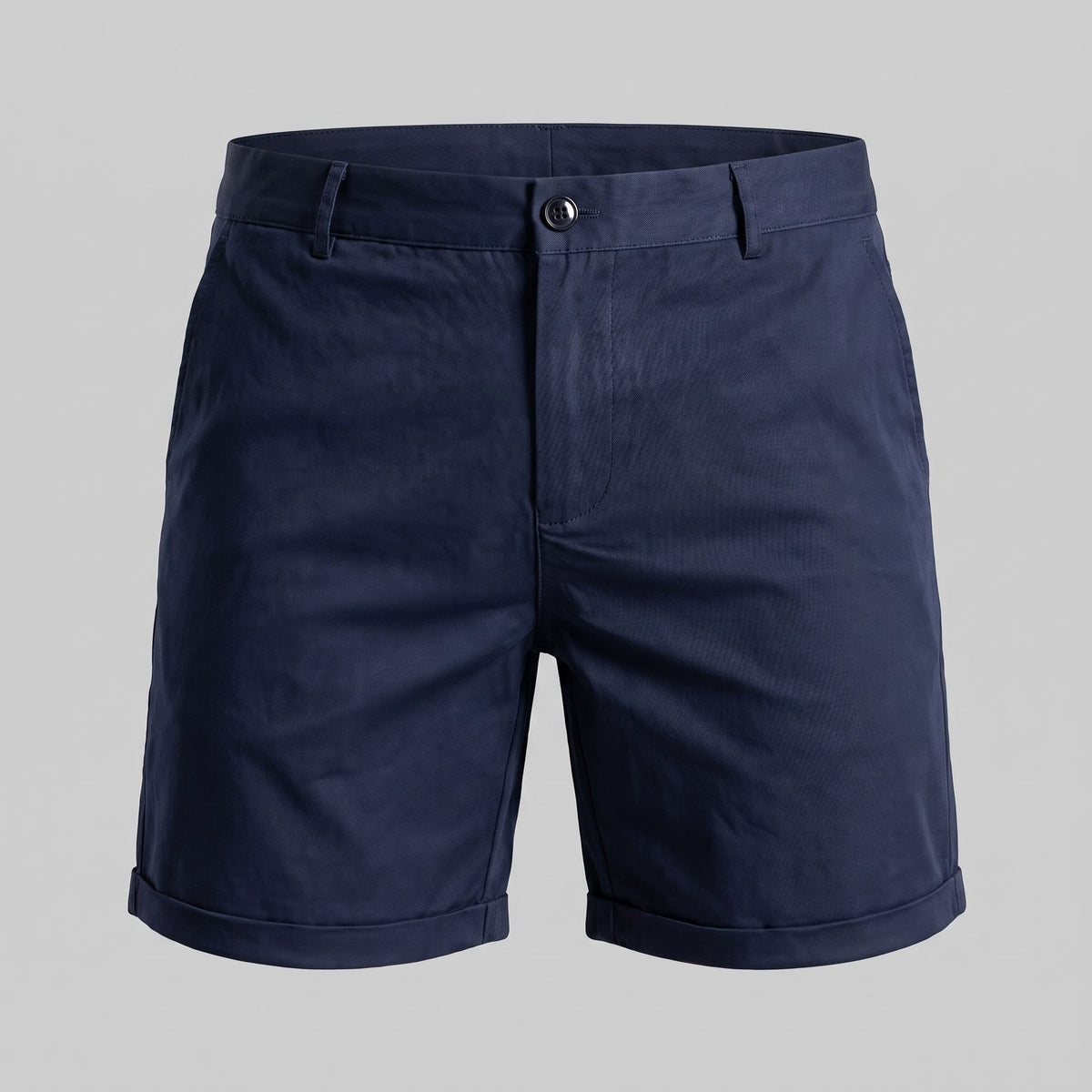 Gaston Cotton Blend Chino Shorts